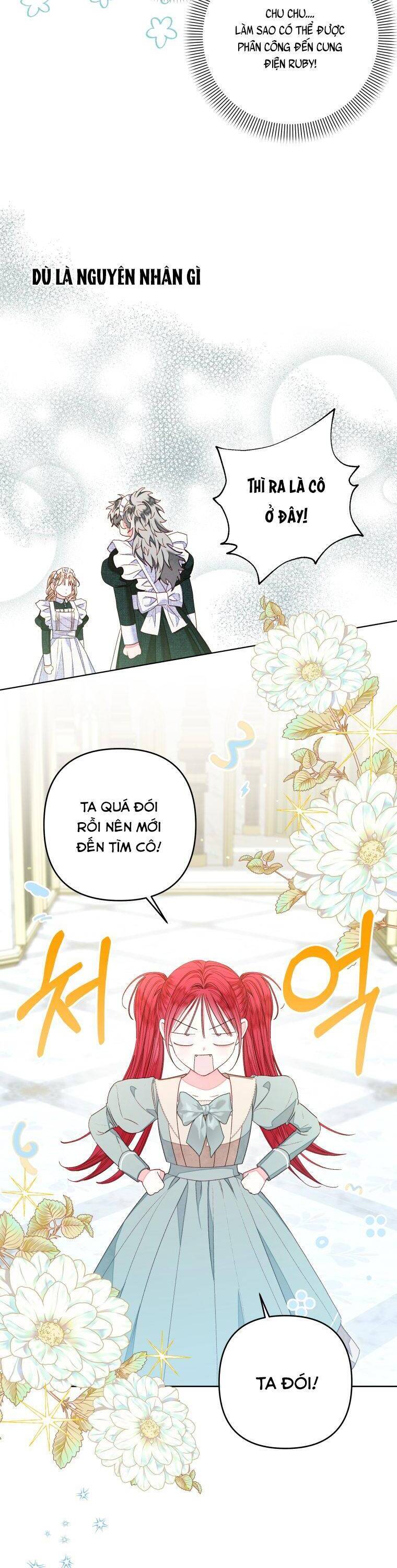 Trở Thành Hầu Nữ Còn Quan Trọng Hơn Là Làm Công Chúa - Chapter 16 - Page 17