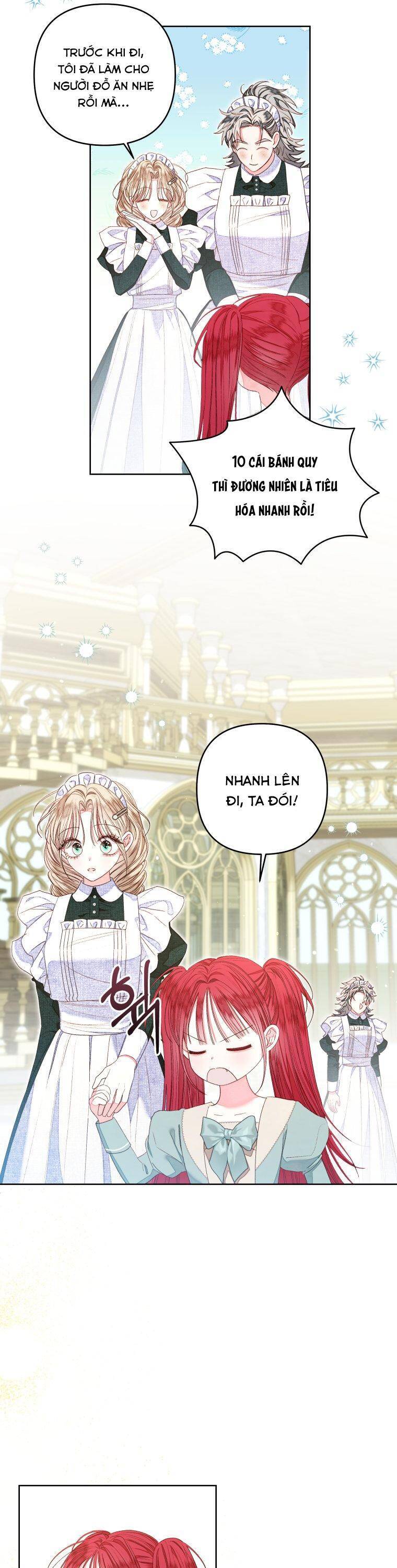 Trở Thành Hầu Nữ Còn Quan Trọng Hơn Là Làm Công Chúa - Chapter 16 - Page 18