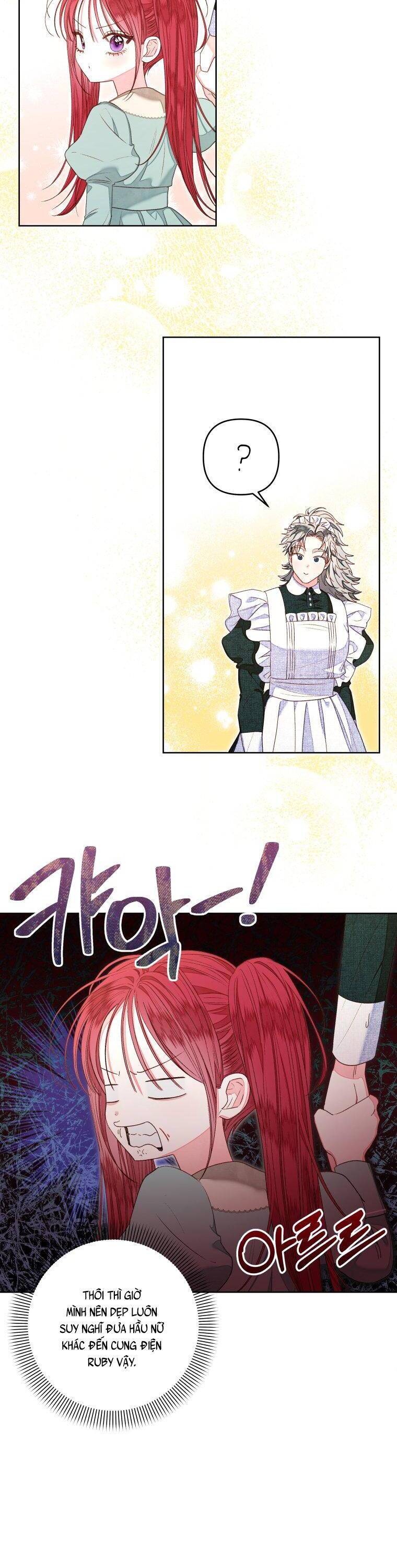 Trở Thành Hầu Nữ Còn Quan Trọng Hơn Là Làm Công Chúa - Chapter 16 - Page 19