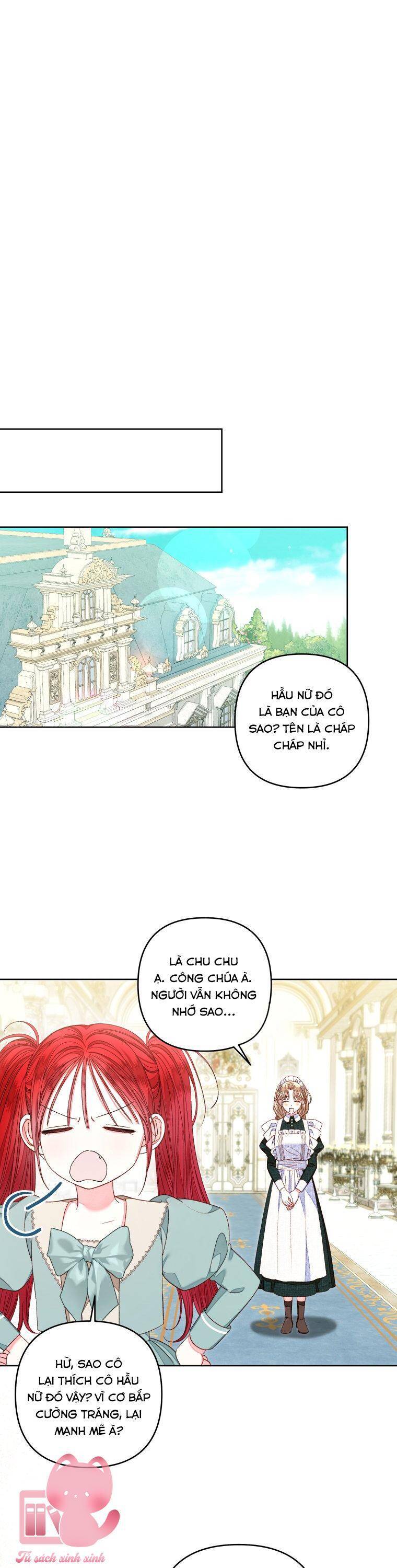 Trở Thành Hầu Nữ Còn Quan Trọng Hơn Là Làm Công Chúa - Chapter 16 - Page 20
