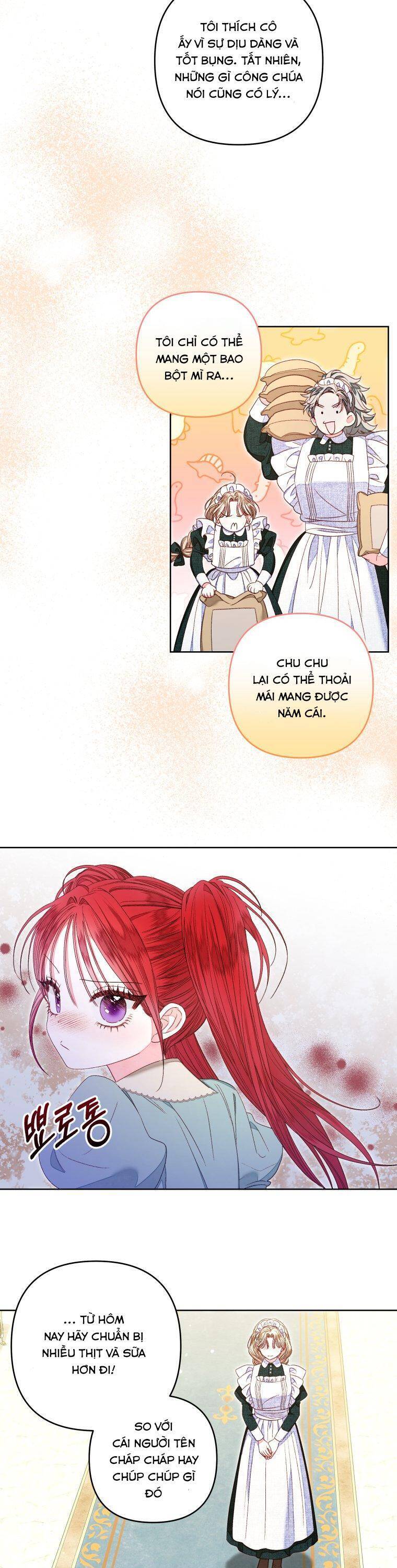 Trở Thành Hầu Nữ Còn Quan Trọng Hơn Là Làm Công Chúa - Chapter 16 - Page 21