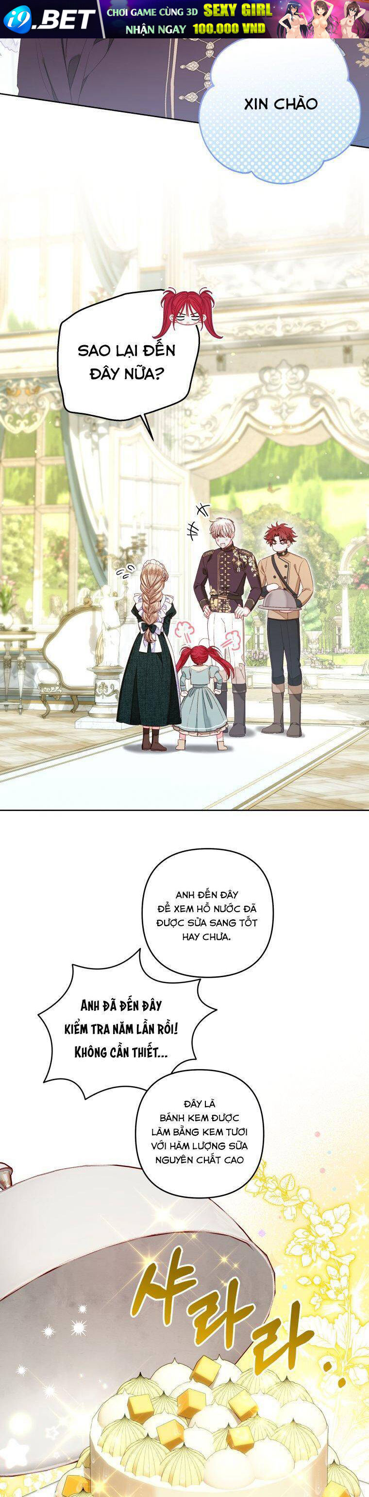 Trở Thành Hầu Nữ Còn Quan Trọng Hơn Là Làm Công Chúa - Chapter 16 - Page 23