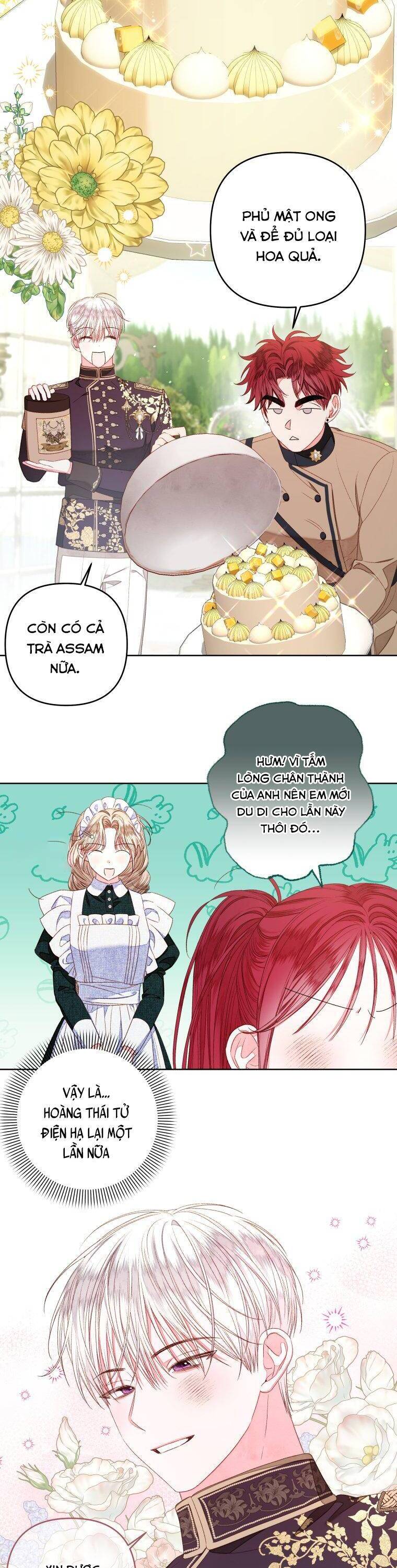 Trở Thành Hầu Nữ Còn Quan Trọng Hơn Là Làm Công Chúa - Chapter 16 - Page 24