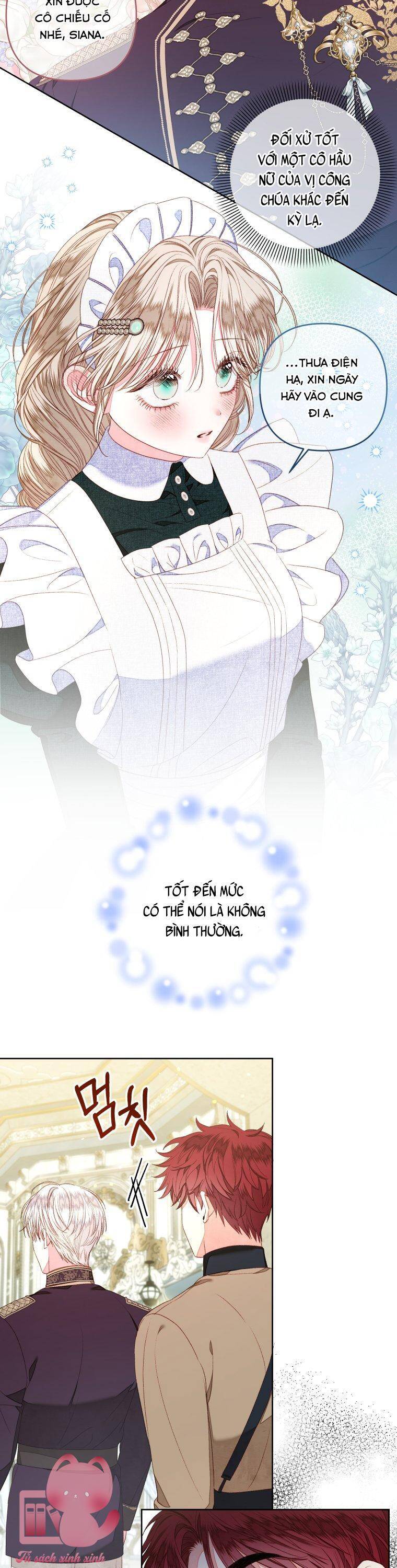 Trở Thành Hầu Nữ Còn Quan Trọng Hơn Là Làm Công Chúa - Chapter 16 - Page 25