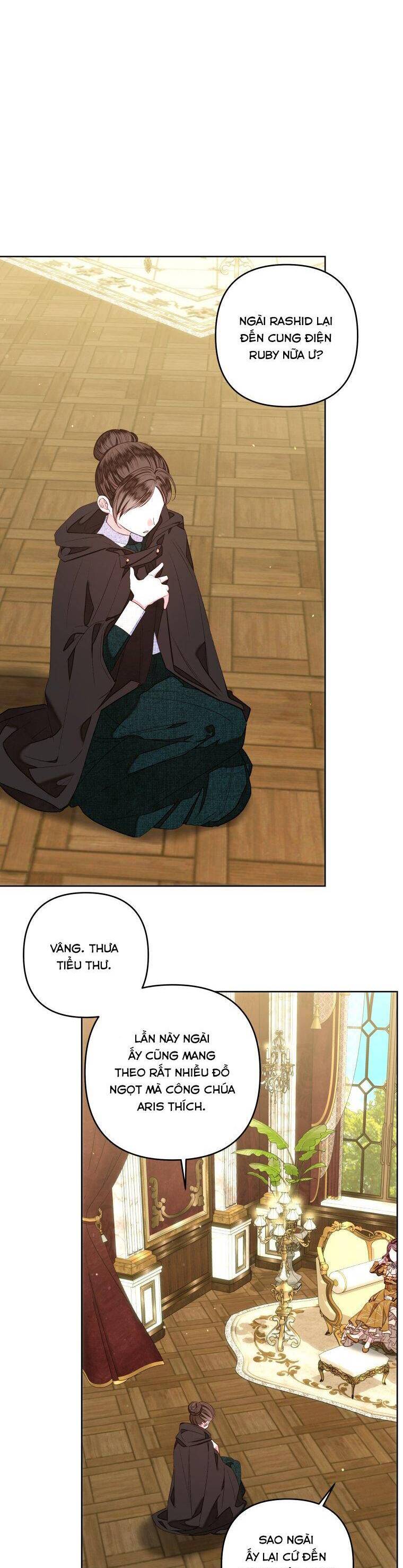 Trở Thành Hầu Nữ Còn Quan Trọng Hơn Là Làm Công Chúa - Chapter 16 - Page 27