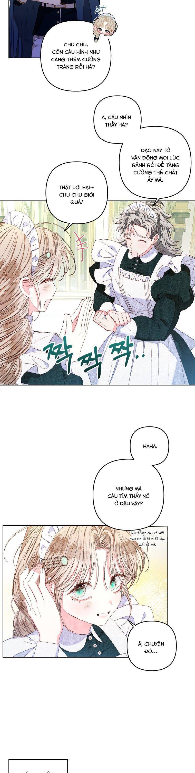 Trở Thành Hầu Nữ Còn Quan Trọng Hơn Là Làm Công Chúa - Chapter 16 - Page 3