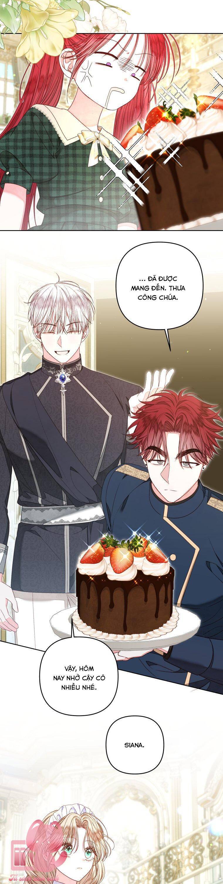 Trở Thành Hầu Nữ Còn Quan Trọng Hơn Là Làm Công Chúa - Chapter 16 - Page 5