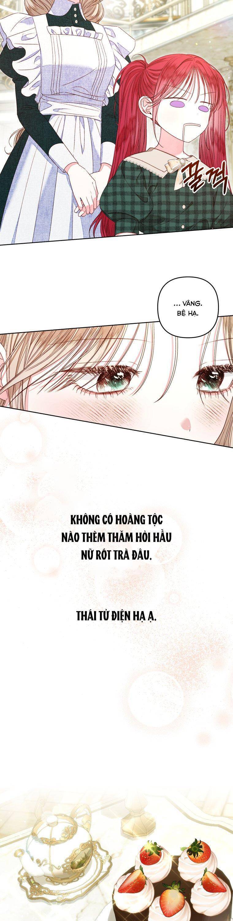 Trở Thành Hầu Nữ Còn Quan Trọng Hơn Là Làm Công Chúa - Chapter 16 - Page 6