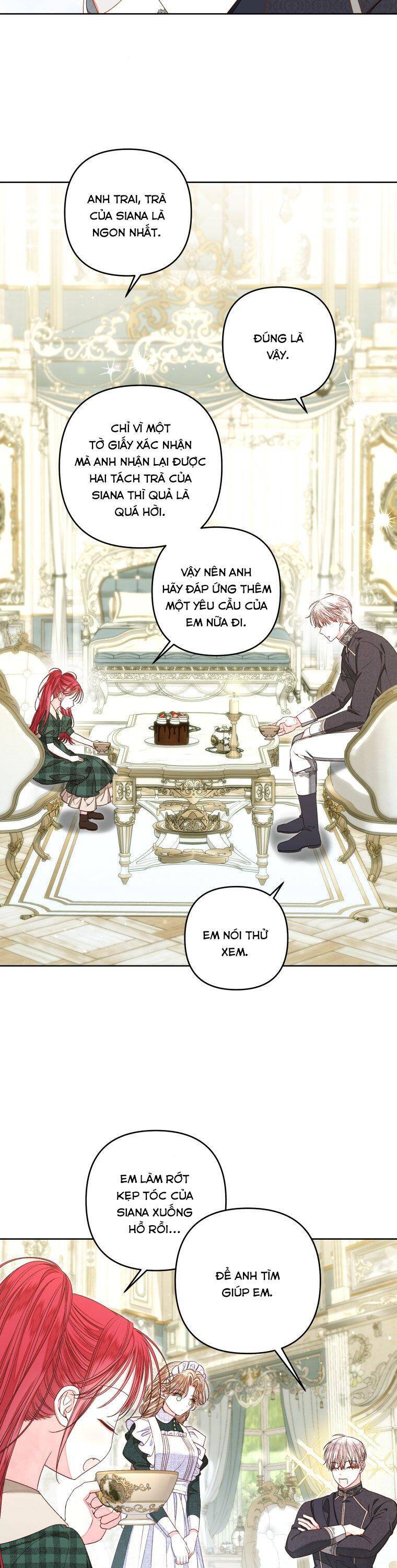 Trở Thành Hầu Nữ Còn Quan Trọng Hơn Là Làm Công Chúa - Chapter 16 - Page 8