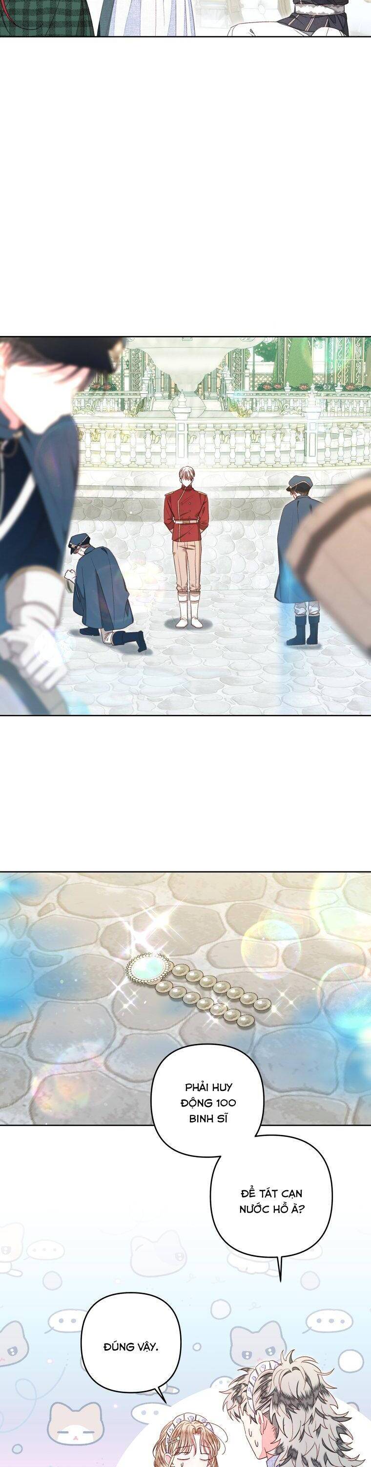 Trở Thành Hầu Nữ Còn Quan Trọng Hơn Là Làm Công Chúa - Chapter 16 - Page 9