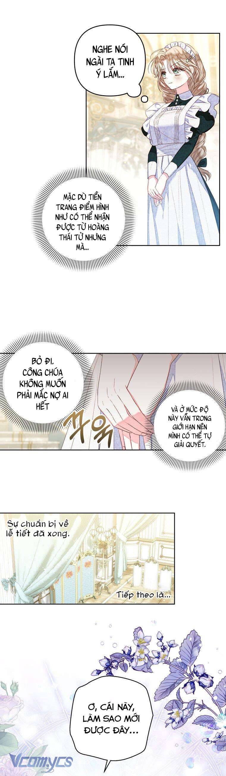 Trở Thành Hầu Nữ Còn Quan Trọng Hơn Là Làm Công Chúa - Chapter 17 - Page 14