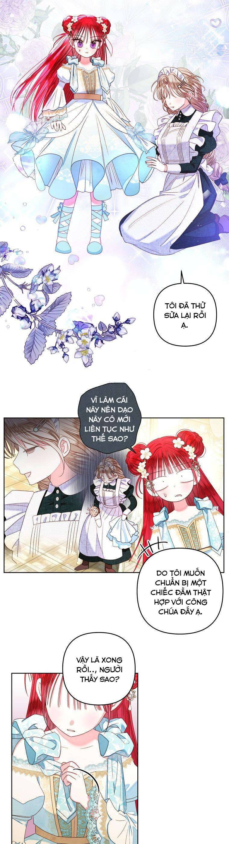 Trở Thành Hầu Nữ Còn Quan Trọng Hơn Là Làm Công Chúa - Chapter 17 - Page 15