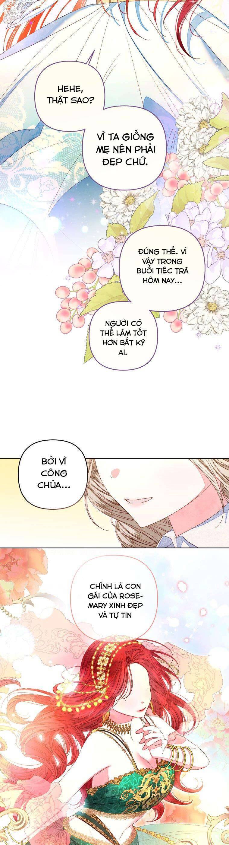 Trở Thành Hầu Nữ Còn Quan Trọng Hơn Là Làm Công Chúa - Chapter 17 - Page 18