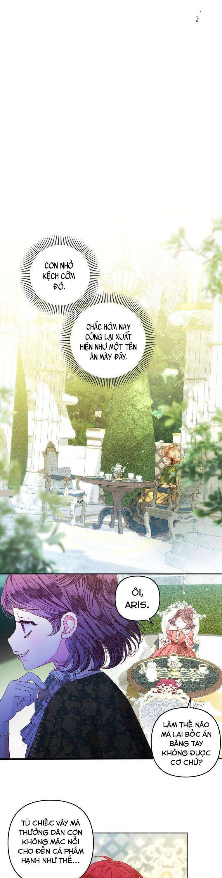 Trở Thành Hầu Nữ Còn Quan Trọng Hơn Là Làm Công Chúa - Chapter 17 - Page 21