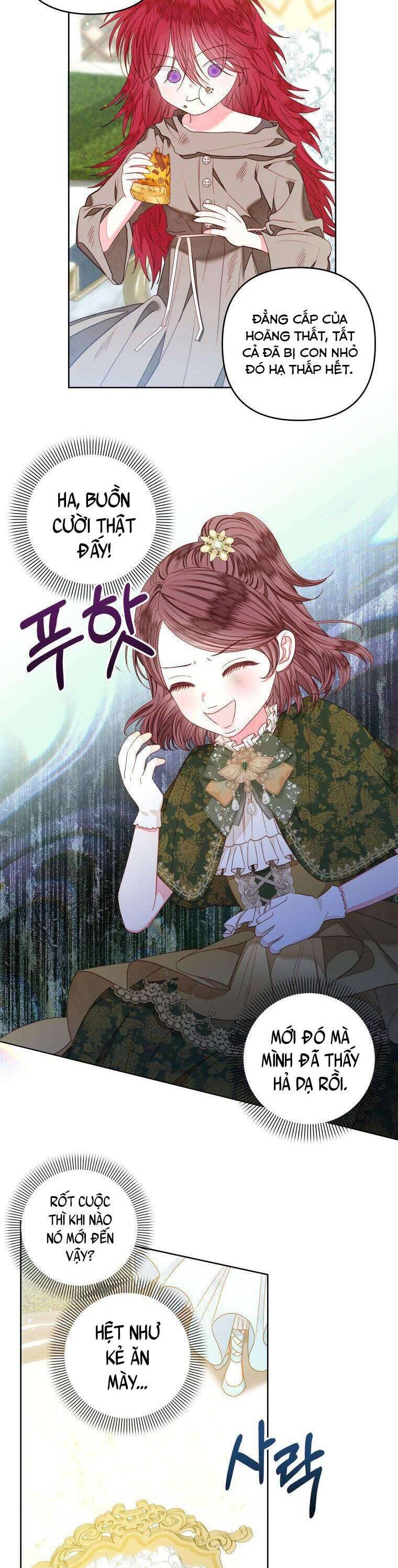 Trở Thành Hầu Nữ Còn Quan Trọng Hơn Là Làm Công Chúa - Chapter 17 - Page 22