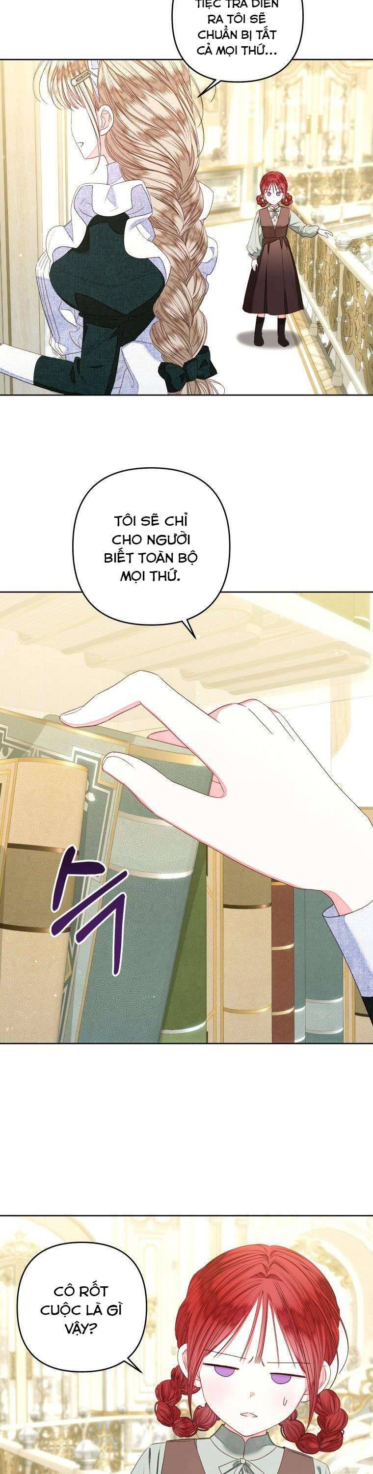 Trở Thành Hầu Nữ Còn Quan Trọng Hơn Là Làm Công Chúa - Chapter 17 - Page 3