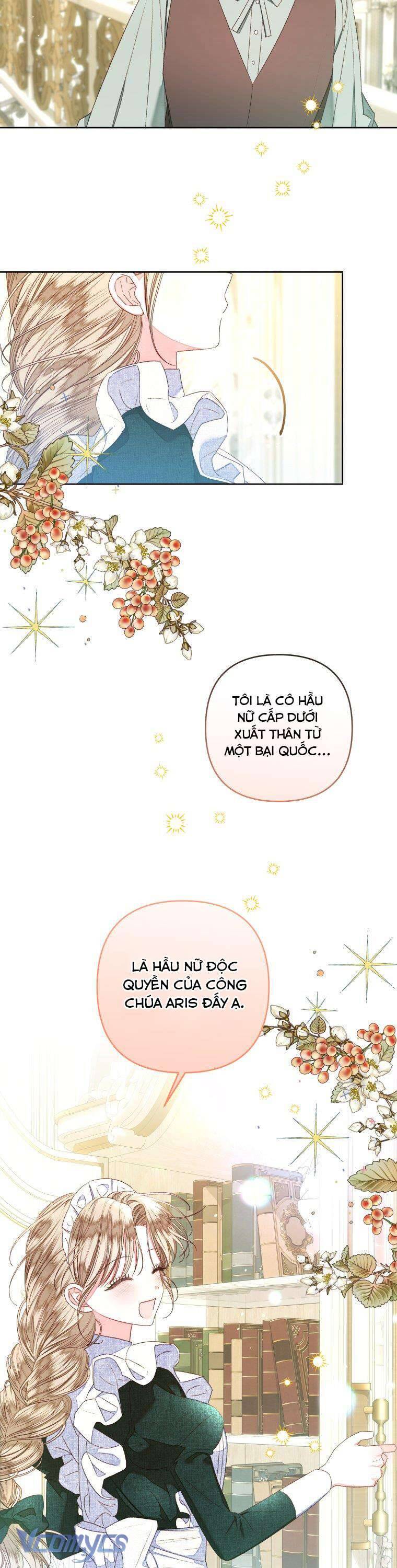 Trở Thành Hầu Nữ Còn Quan Trọng Hơn Là Làm Công Chúa - Chapter 17 - Page 4