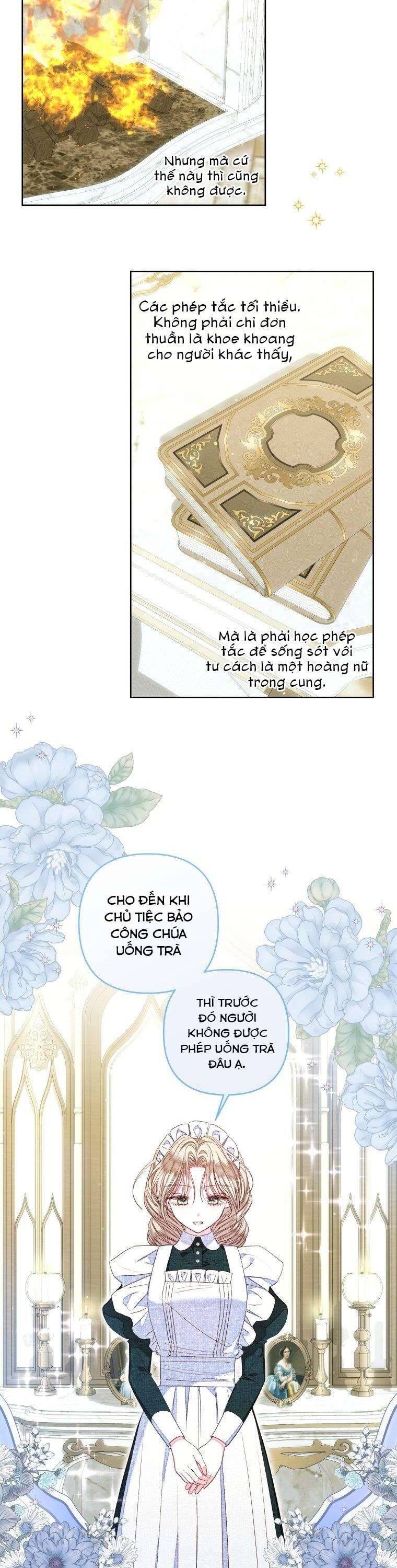 Trở Thành Hầu Nữ Còn Quan Trọng Hơn Là Làm Công Chúa - Chapter 17 - Page 6