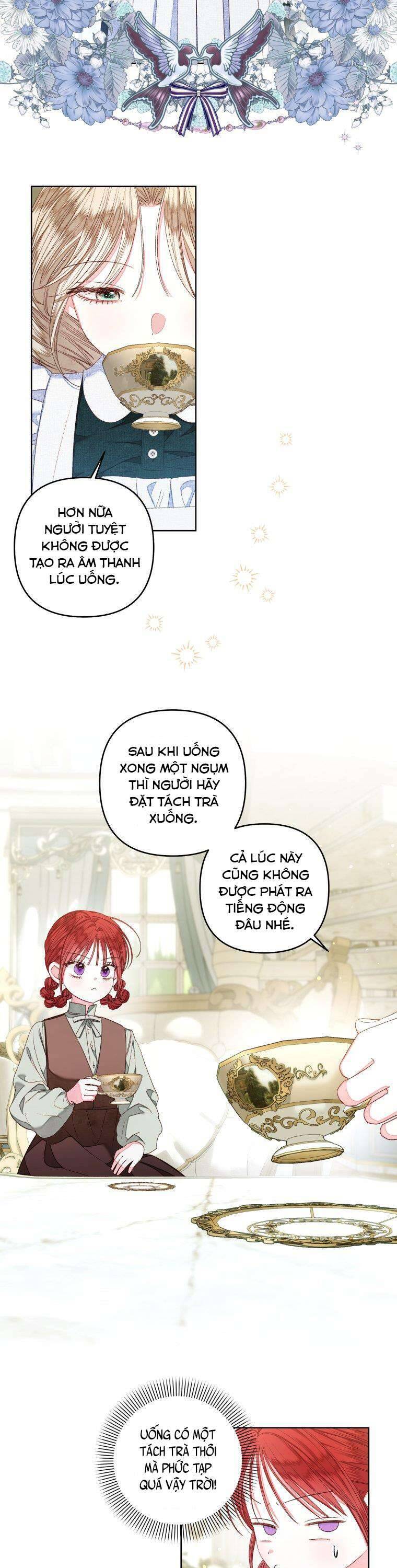 Trở Thành Hầu Nữ Còn Quan Trọng Hơn Là Làm Công Chúa - Chapter 17 - Page 7