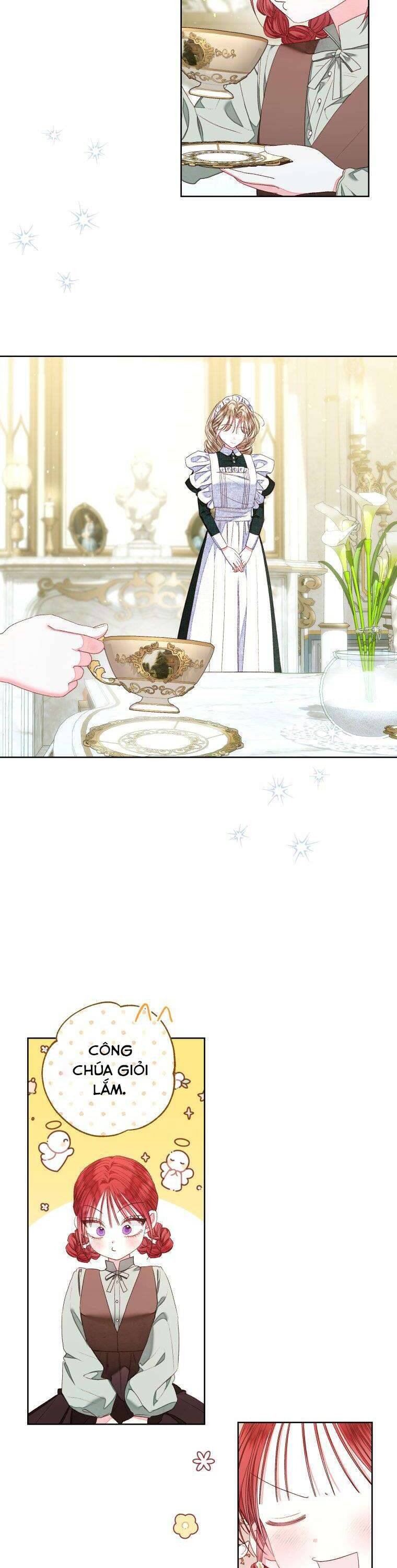 Trở Thành Hầu Nữ Còn Quan Trọng Hơn Là Làm Công Chúa - Chapter 17 - Page 8