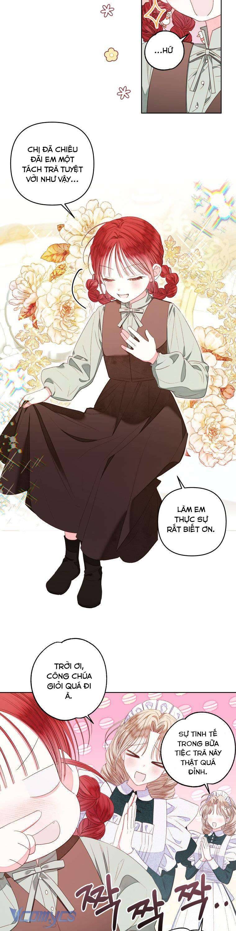 Trở Thành Hầu Nữ Còn Quan Trọng Hơn Là Làm Công Chúa - Chapter 17 - Page 9