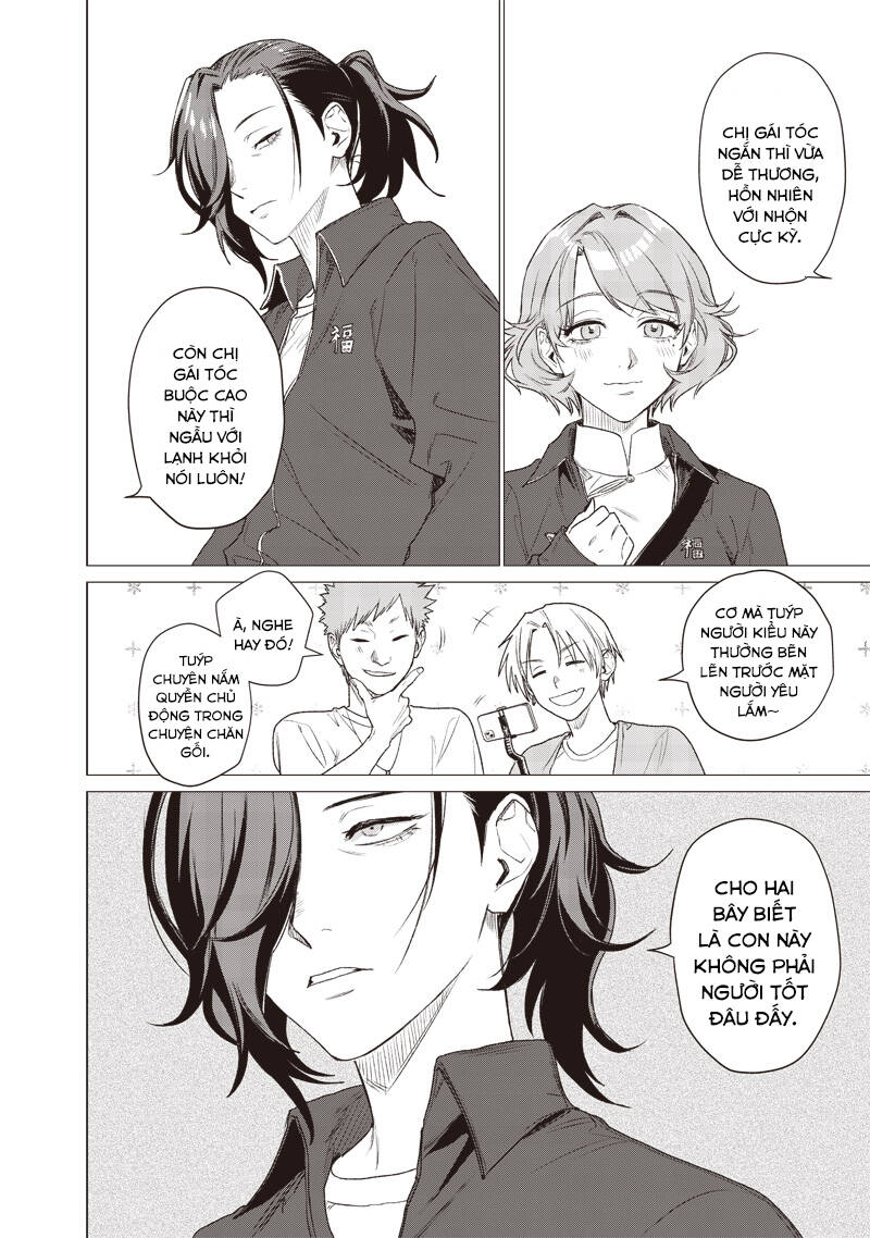 Phụ Nữ Dại Khờ 26:00 - Chapter 10 - Page 7