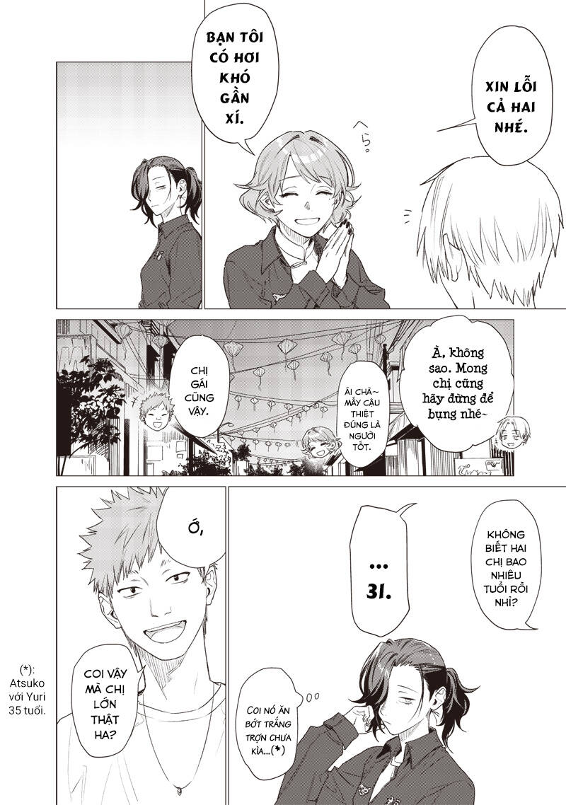 Phụ Nữ Dại Khờ 26:00 - Chapter 10 - Page 9