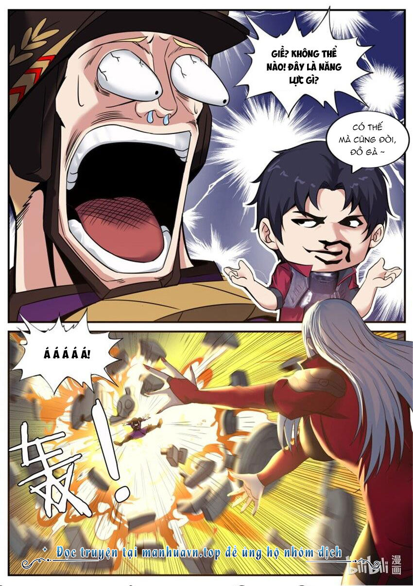 Ta Có Một Tòa Mạt Thế Mê Cung - Chapter 236 - Page 10