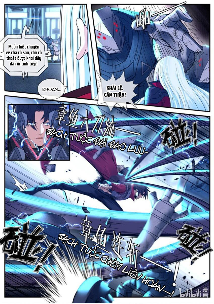 Ta Có Một Tòa Mạt Thế Mê Cung - Chapter 237 - Page 11