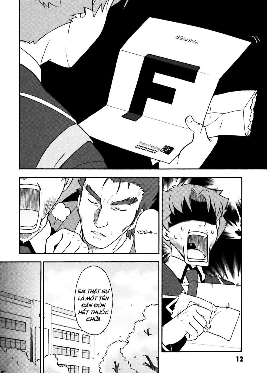 Lũ Ngốc, Bài Thi Và Linh Thú Triệu Hồi - Chapter 1 - Page 10