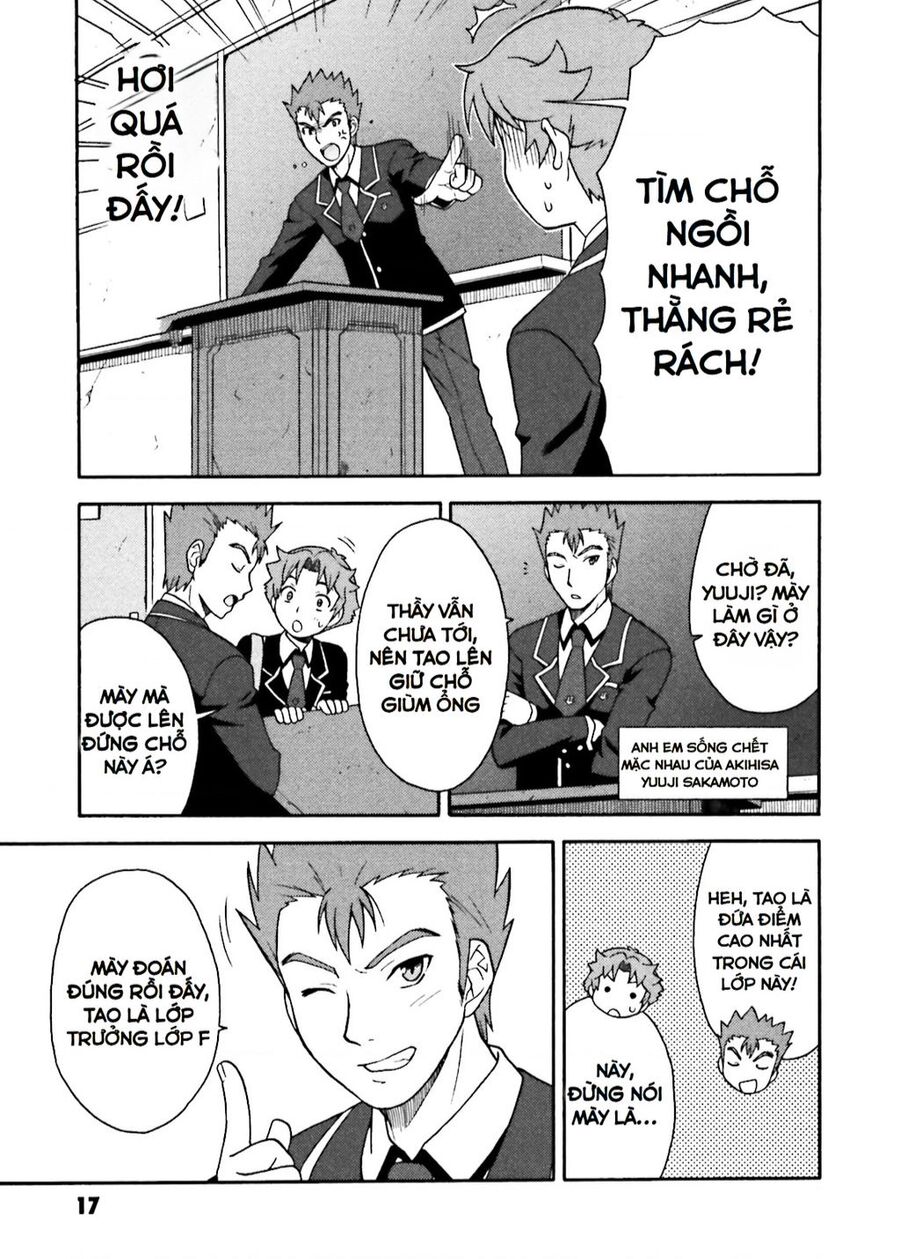 Lũ Ngốc, Bài Thi Và Linh Thú Triệu Hồi - Chapter 1 - Page 15