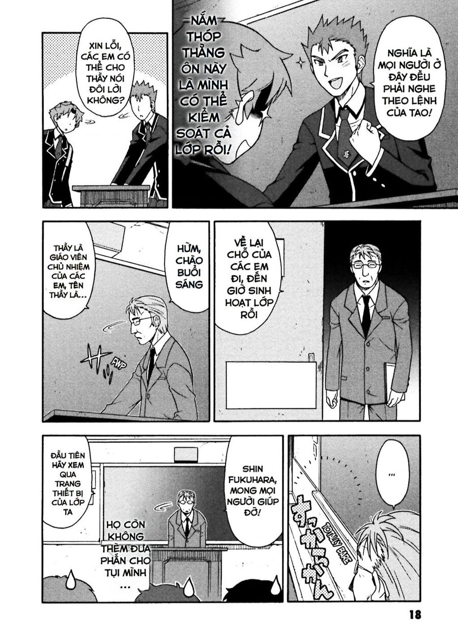 Lũ Ngốc, Bài Thi Và Linh Thú Triệu Hồi - Chapter 1 - Page 16