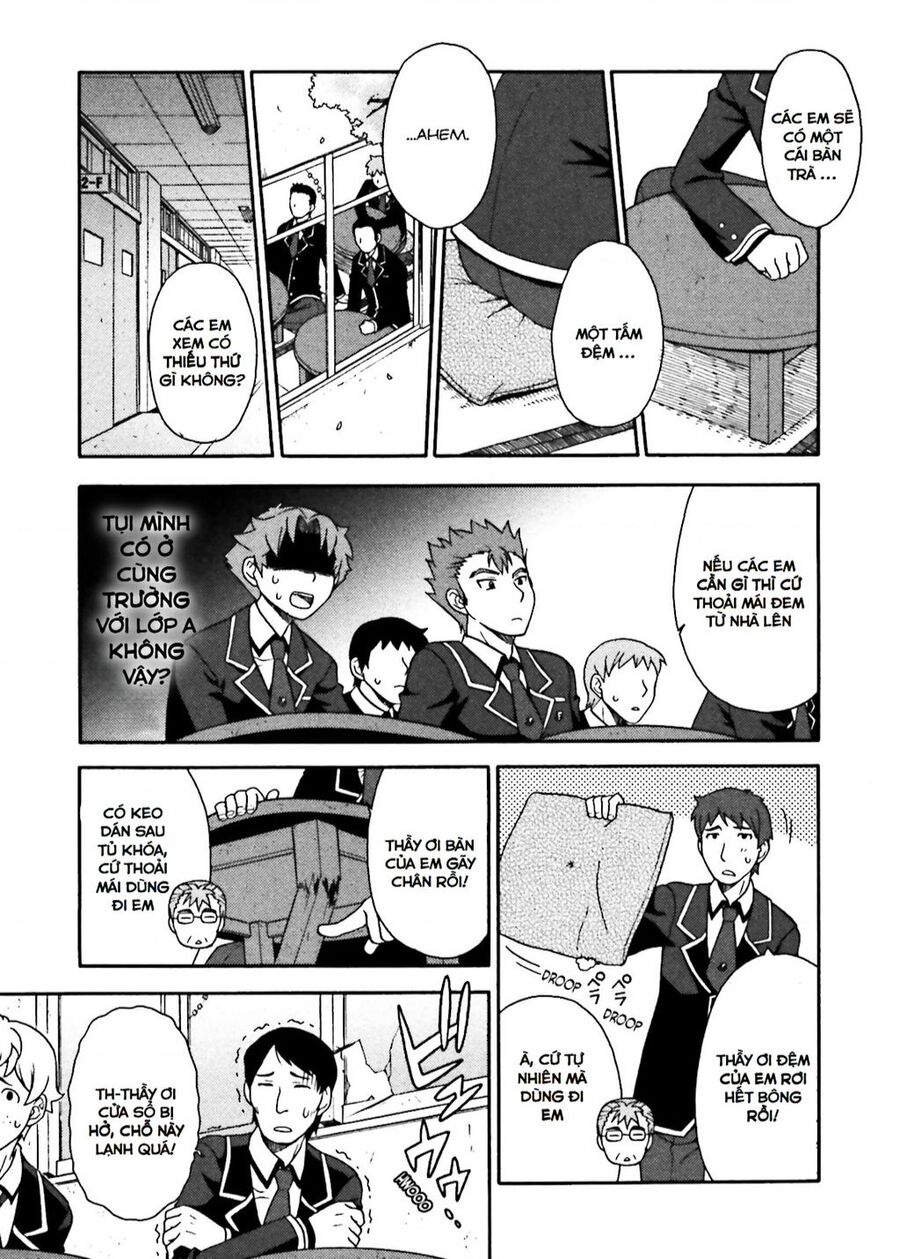 Lũ Ngốc, Bài Thi Và Linh Thú Triệu Hồi - Chapter 1 - Page 17