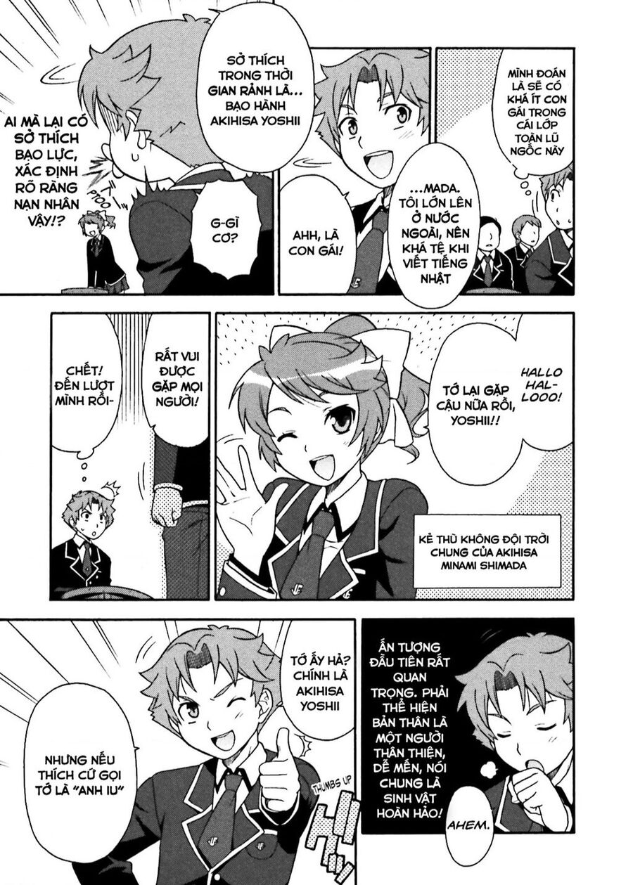 Lũ Ngốc, Bài Thi Và Linh Thú Triệu Hồi - Chapter 1 - Page 19