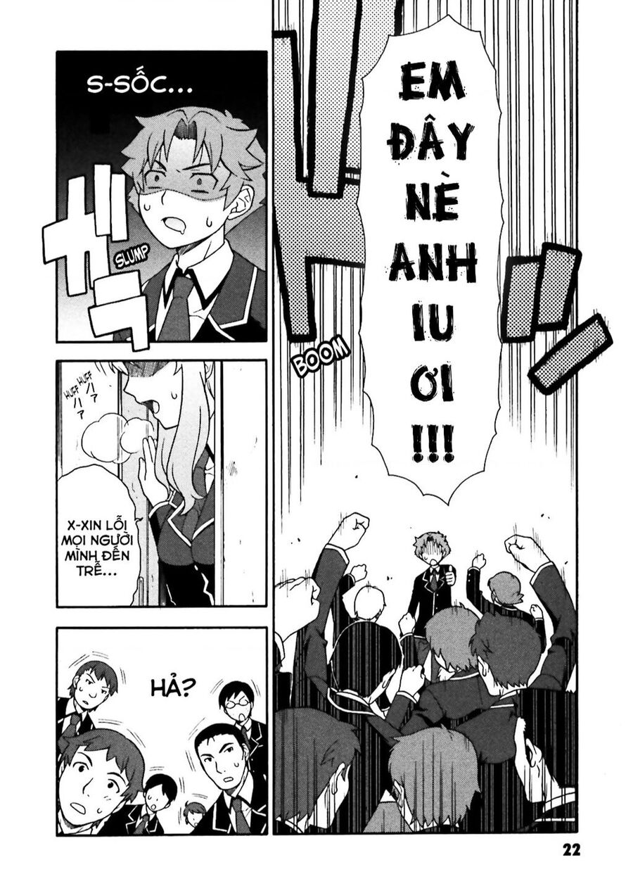 Lũ Ngốc, Bài Thi Và Linh Thú Triệu Hồi - Chapter 1 - Page 20