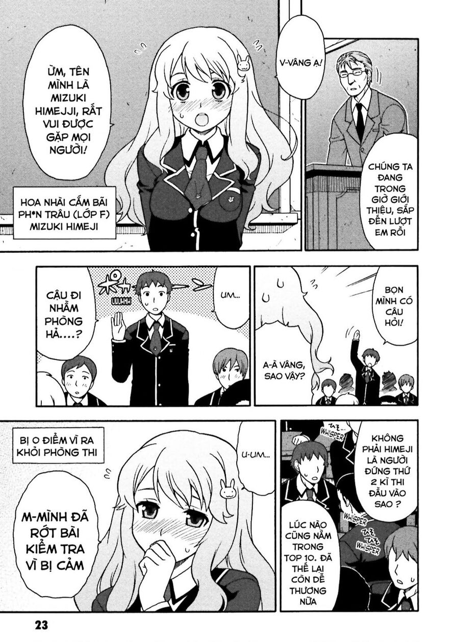 Lũ Ngốc, Bài Thi Và Linh Thú Triệu Hồi - Chapter 1 - Page 21