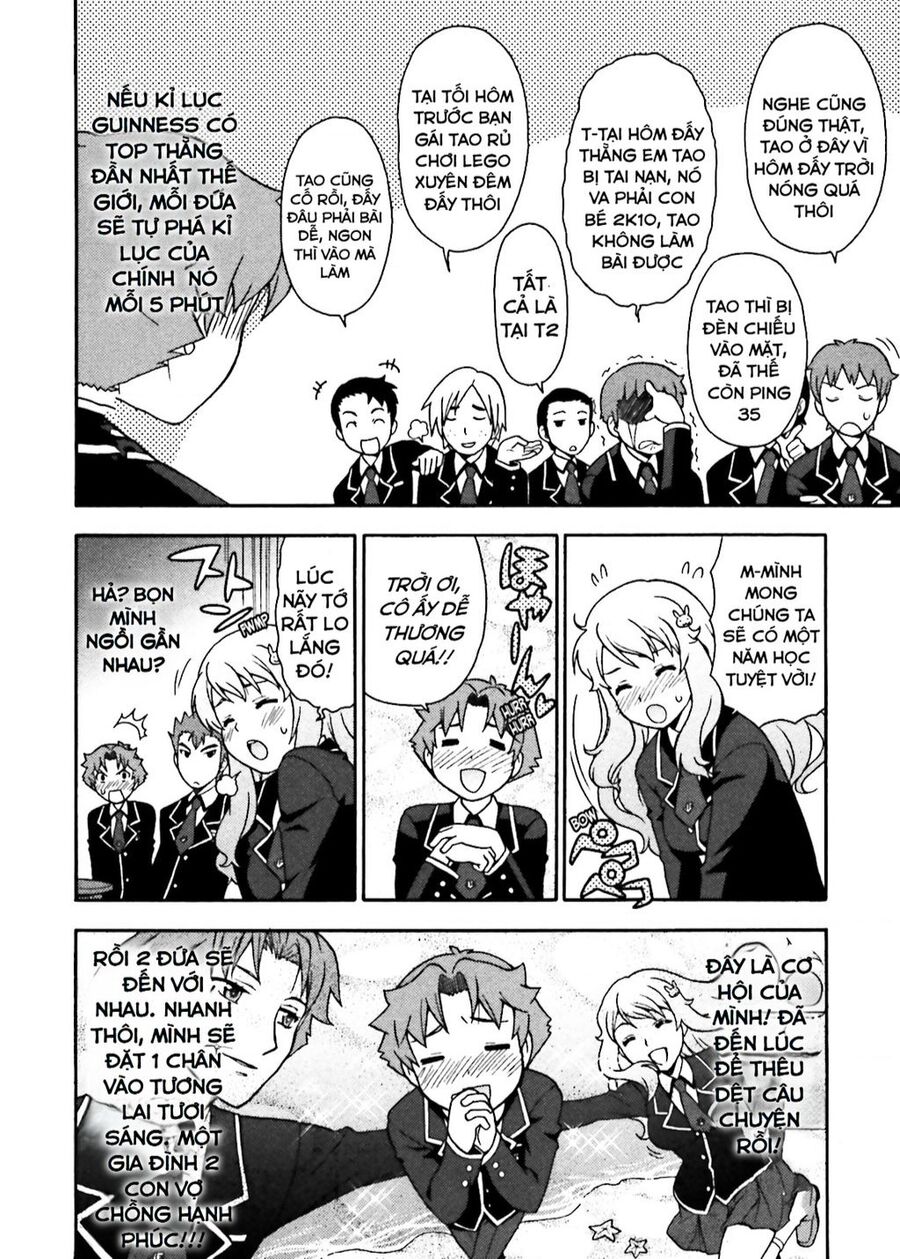 Lũ Ngốc, Bài Thi Và Linh Thú Triệu Hồi - Chapter 1 - Page 22