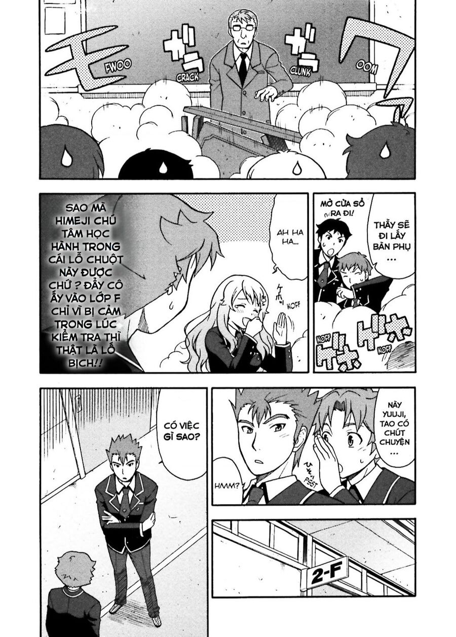 Lũ Ngốc, Bài Thi Và Linh Thú Triệu Hồi - Chapter 1 - Page 25