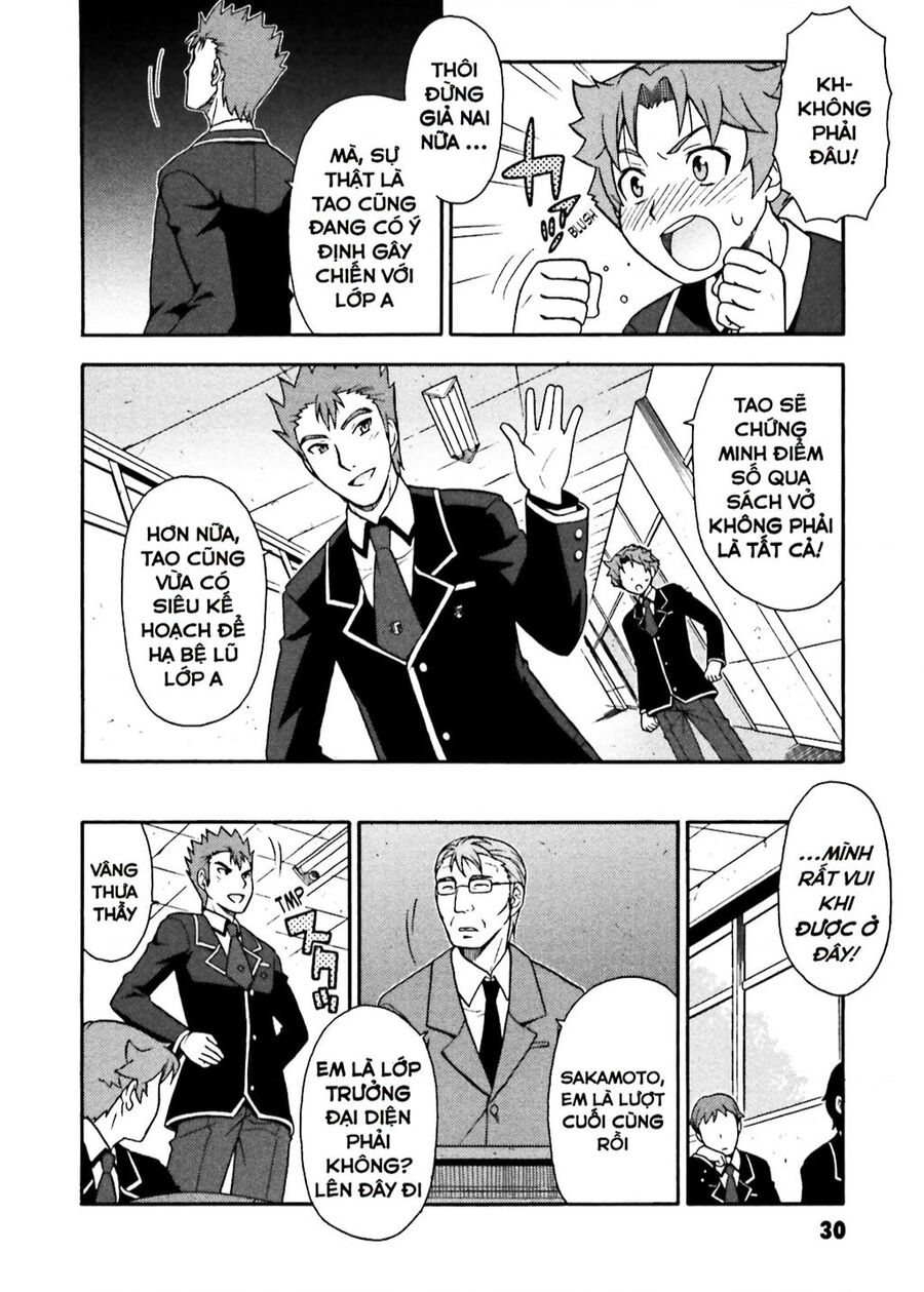 Lũ Ngốc, Bài Thi Và Linh Thú Triệu Hồi - Chapter 1 - Page 28