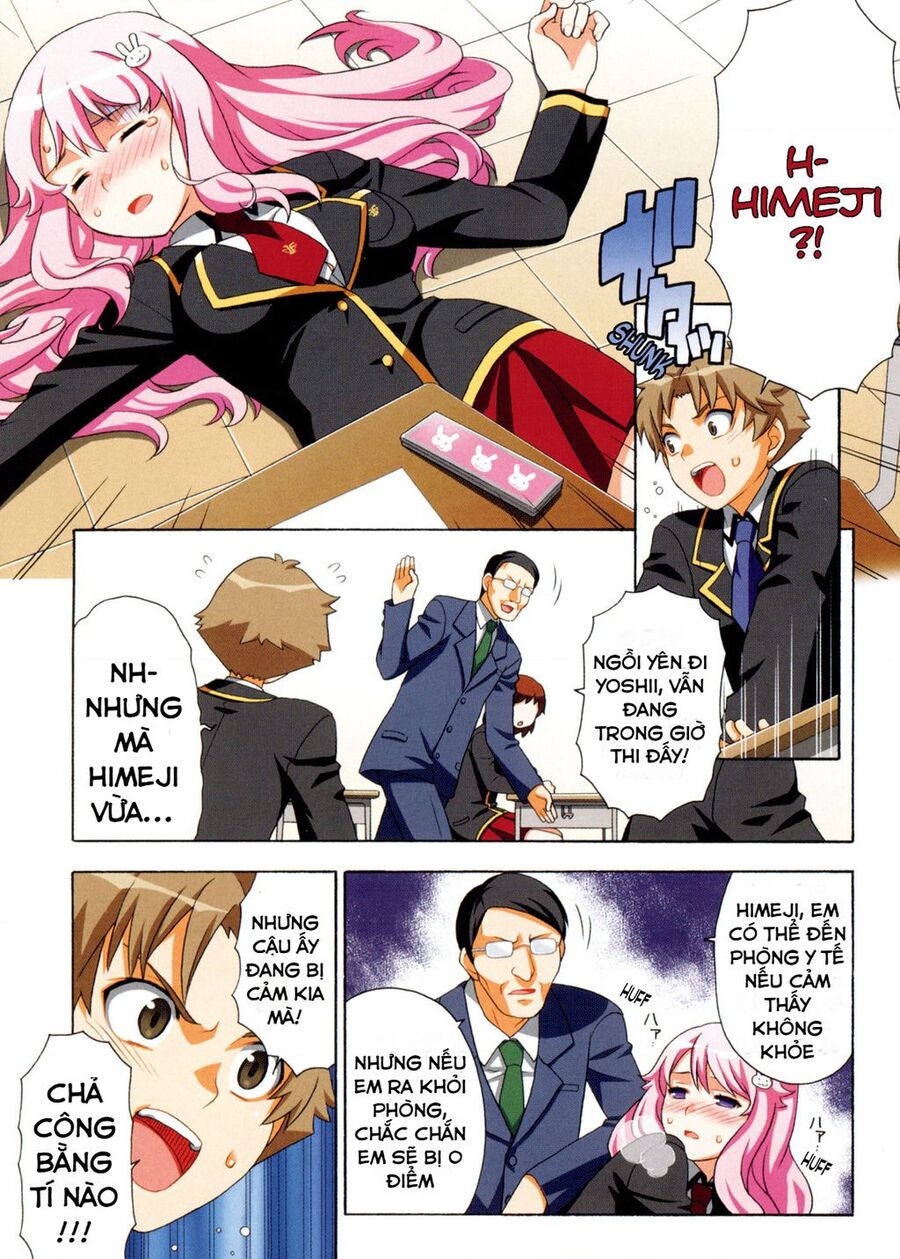 Lũ Ngốc, Bài Thi Và Linh Thú Triệu Hồi - Chapter 1 - Page 3