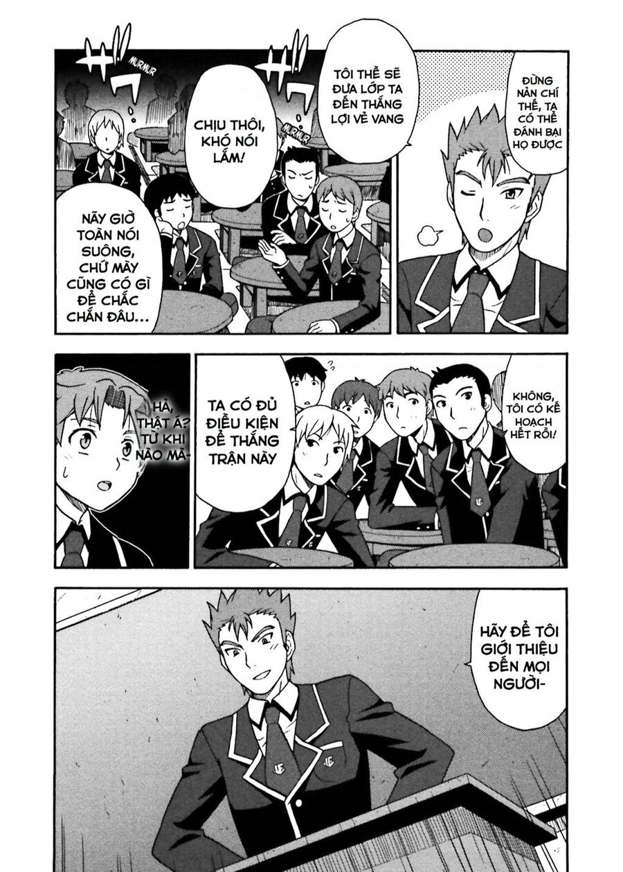 Lũ Ngốc, Bài Thi Và Linh Thú Triệu Hồi - Chapter 1 - Page 33