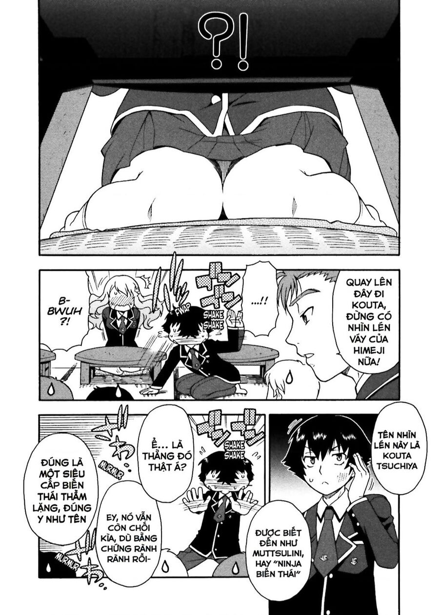 Lũ Ngốc, Bài Thi Và Linh Thú Triệu Hồi - Chapter 1 - Page 34