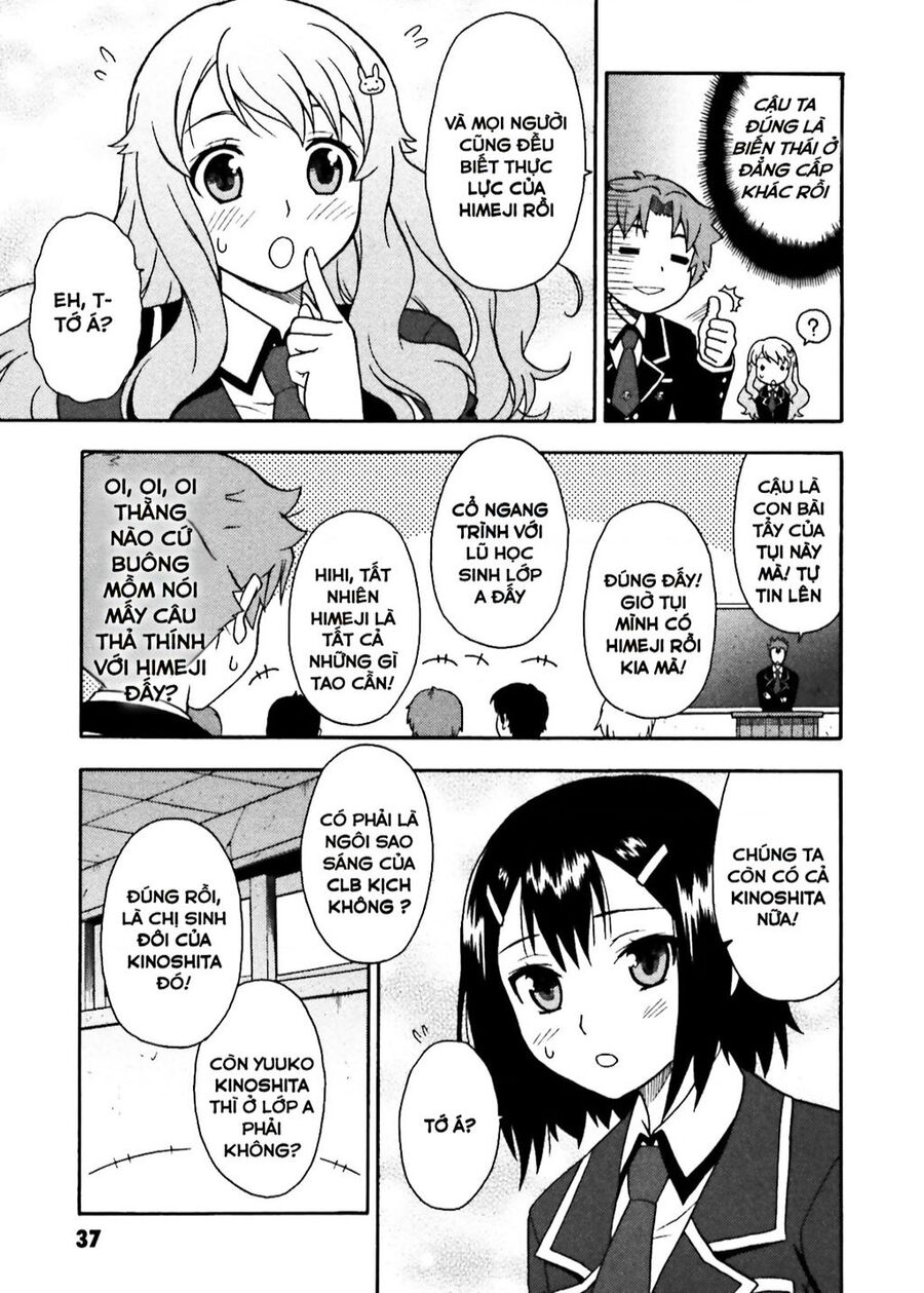 Lũ Ngốc, Bài Thi Và Linh Thú Triệu Hồi - Chapter 1 - Page 35