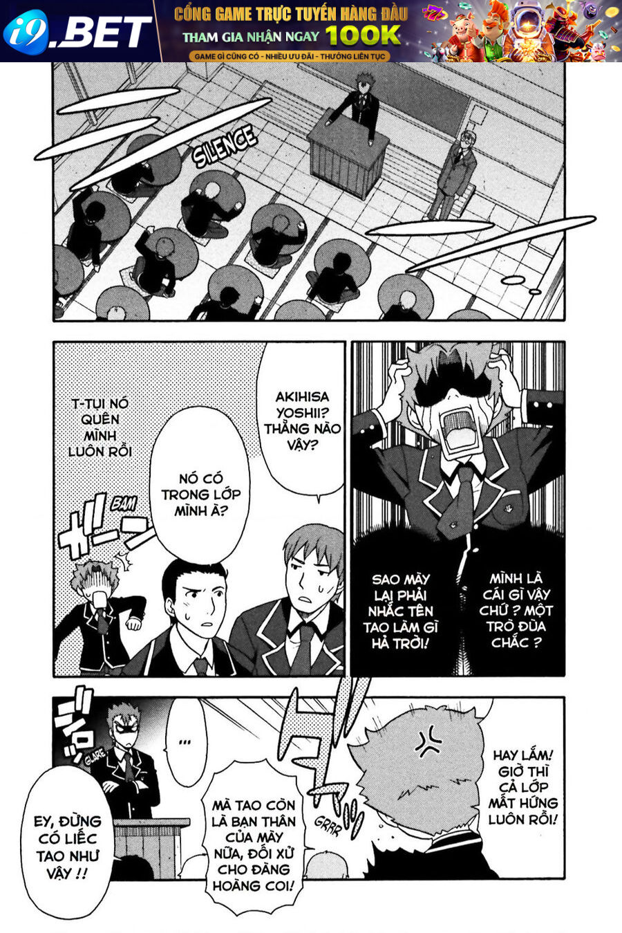 Lũ Ngốc, Bài Thi Và Linh Thú Triệu Hồi - Chapter 1 - Page 37