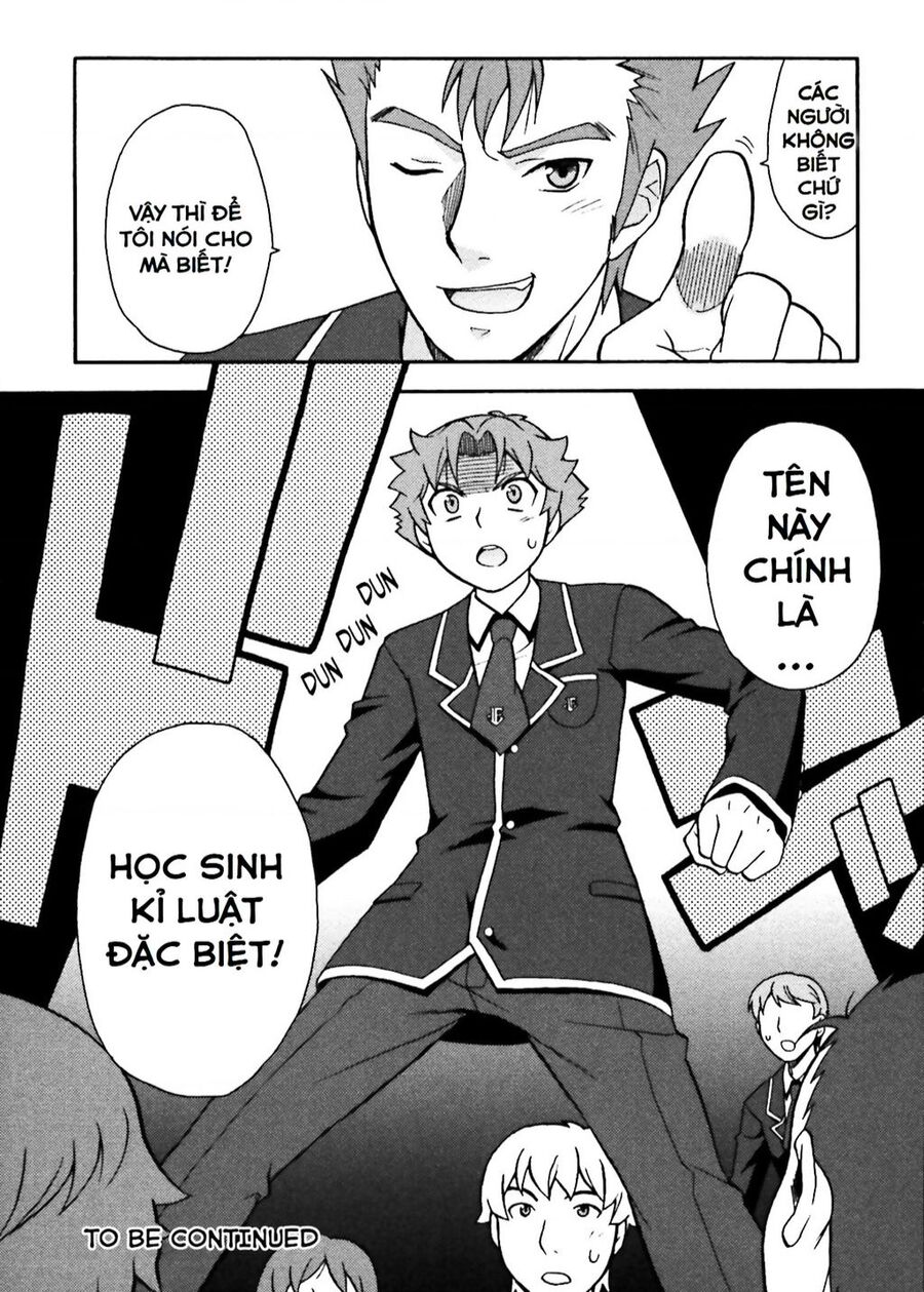 Lũ Ngốc, Bài Thi Và Linh Thú Triệu Hồi - Chapter 1 - Page 38