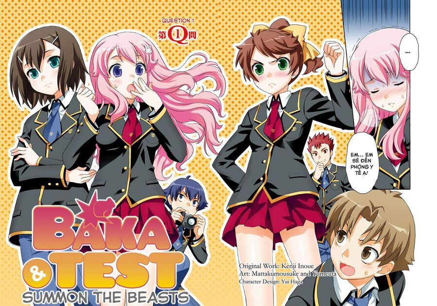 Lũ Ngốc, Bài Thi Và Linh Thú Triệu Hồi - Chapter 1 - Page 4