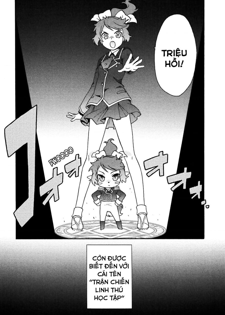 Lũ Ngốc, Bài Thi Và Linh Thú Triệu Hồi - Chapter 1 - Page 6