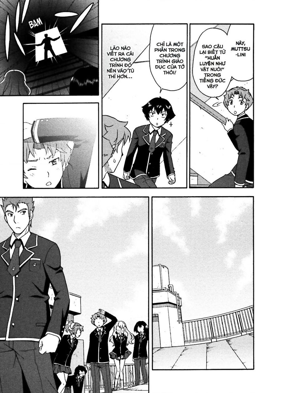 Lũ Ngốc, Bài Thi Và Linh Thú Triệu Hồi - Chapter 2 - Page 10