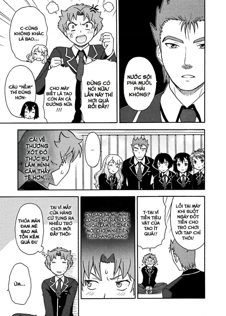 Lũ Ngốc, Bài Thi Và Linh Thú Triệu Hồi - Chapter 2 - Page 12