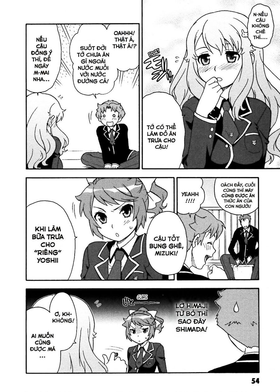 Lũ Ngốc, Bài Thi Và Linh Thú Triệu Hồi - Chapter 2 - Page 13